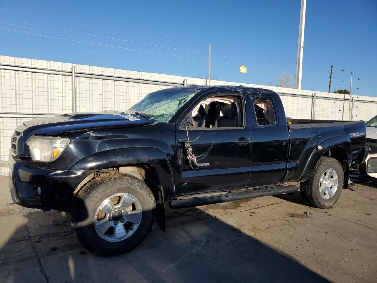 2014 Toyota Tacoma VIN 5TFUU4EN6EX091582