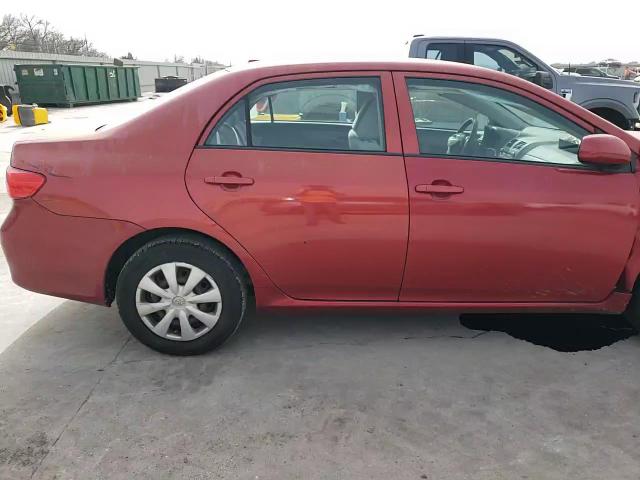 2010 Toyota Corolla VIN JTDBU4EE7A9122764 Copart auction photo, front end / hail damage thumbnail 11