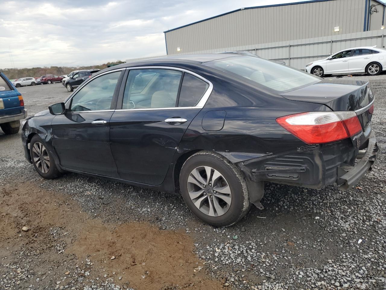 2013 Honda Accord VIN 1HGCR2F39DA130540 Copart auction photo, all over damage thumbnail 2