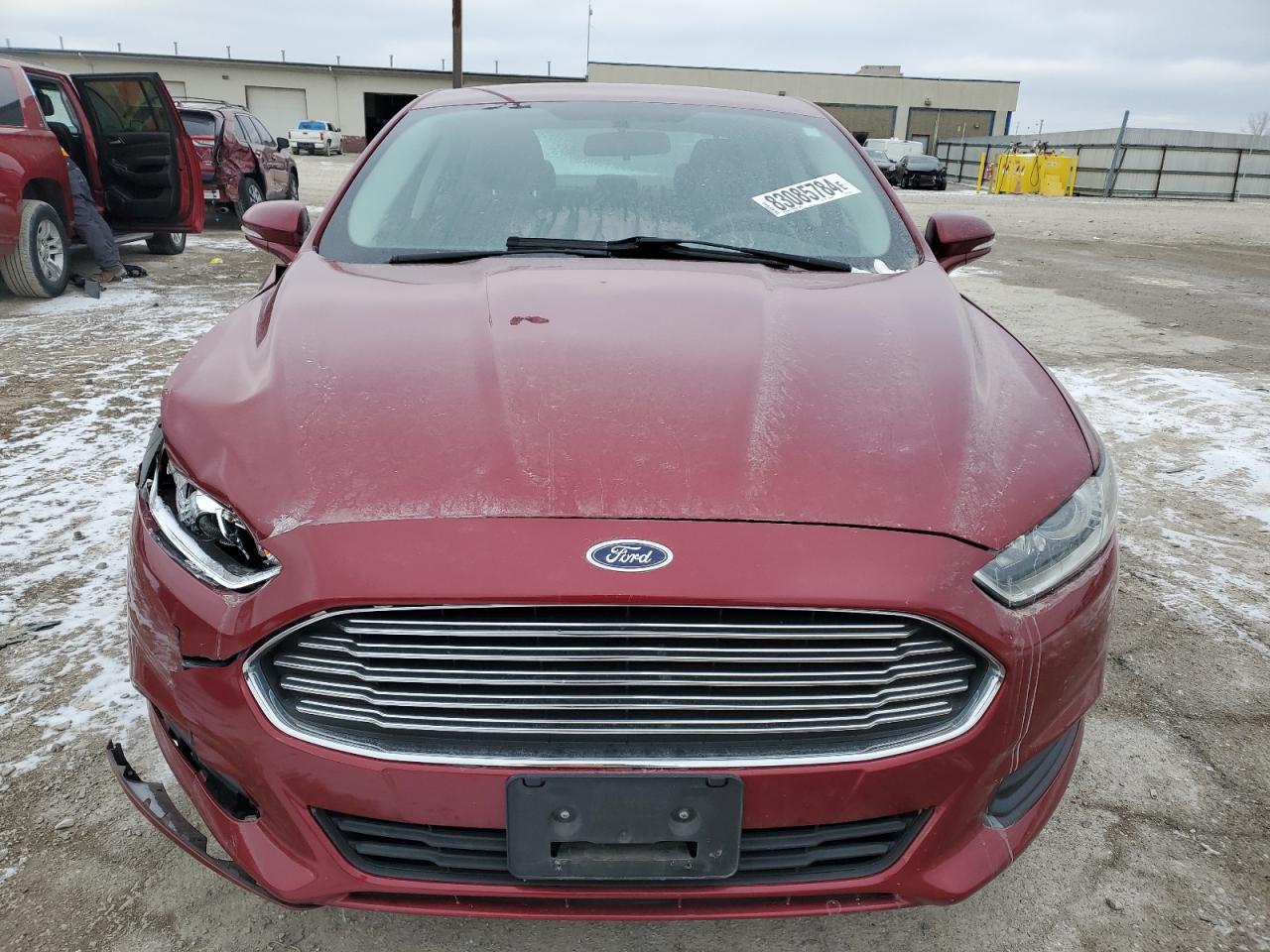 2015 Ford Fusion VIN 3FA6P0H74FR198152 Copart auction photo, front end / minor dent/scratches damage thumbnail 5