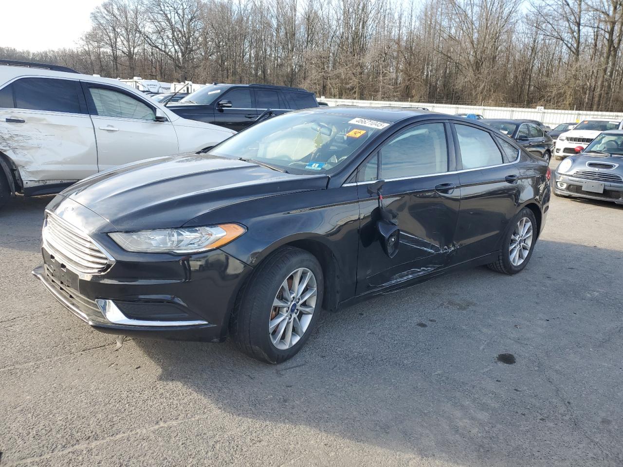 2017 Ford Fusion VIN 3FA6P0H7XHR125659