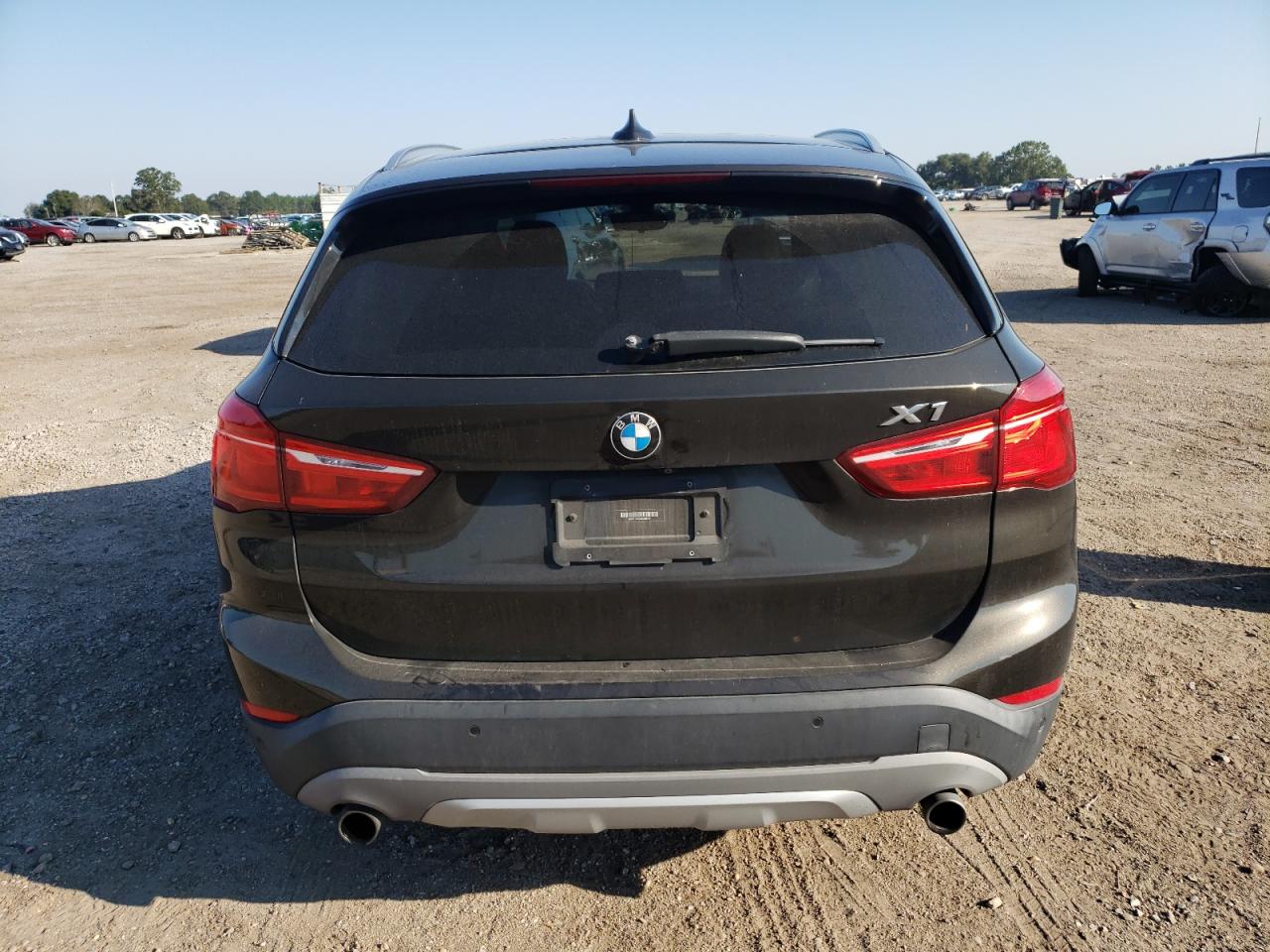 2016 BMW X1 VIN WBXHT3C35GP885737 Copart auction photo, all over damage thumbnail 6