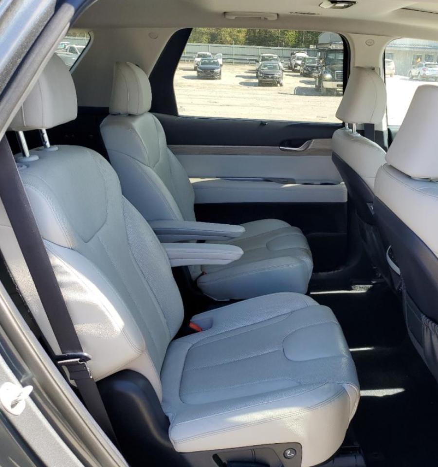 2020 Hyundai Palisade VIN KM8R4DHEXLU094514 Copart auction photo, front end / side damage thumbnail 11