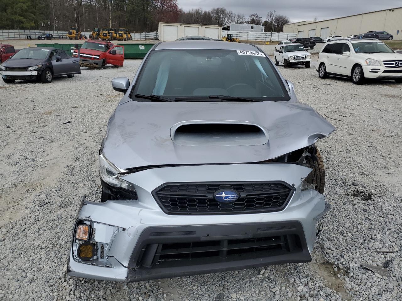 2020 Subaru WRX VIN JF1VA1B64L9830478 Copart auction photo, front end / side damage thumbnail 5