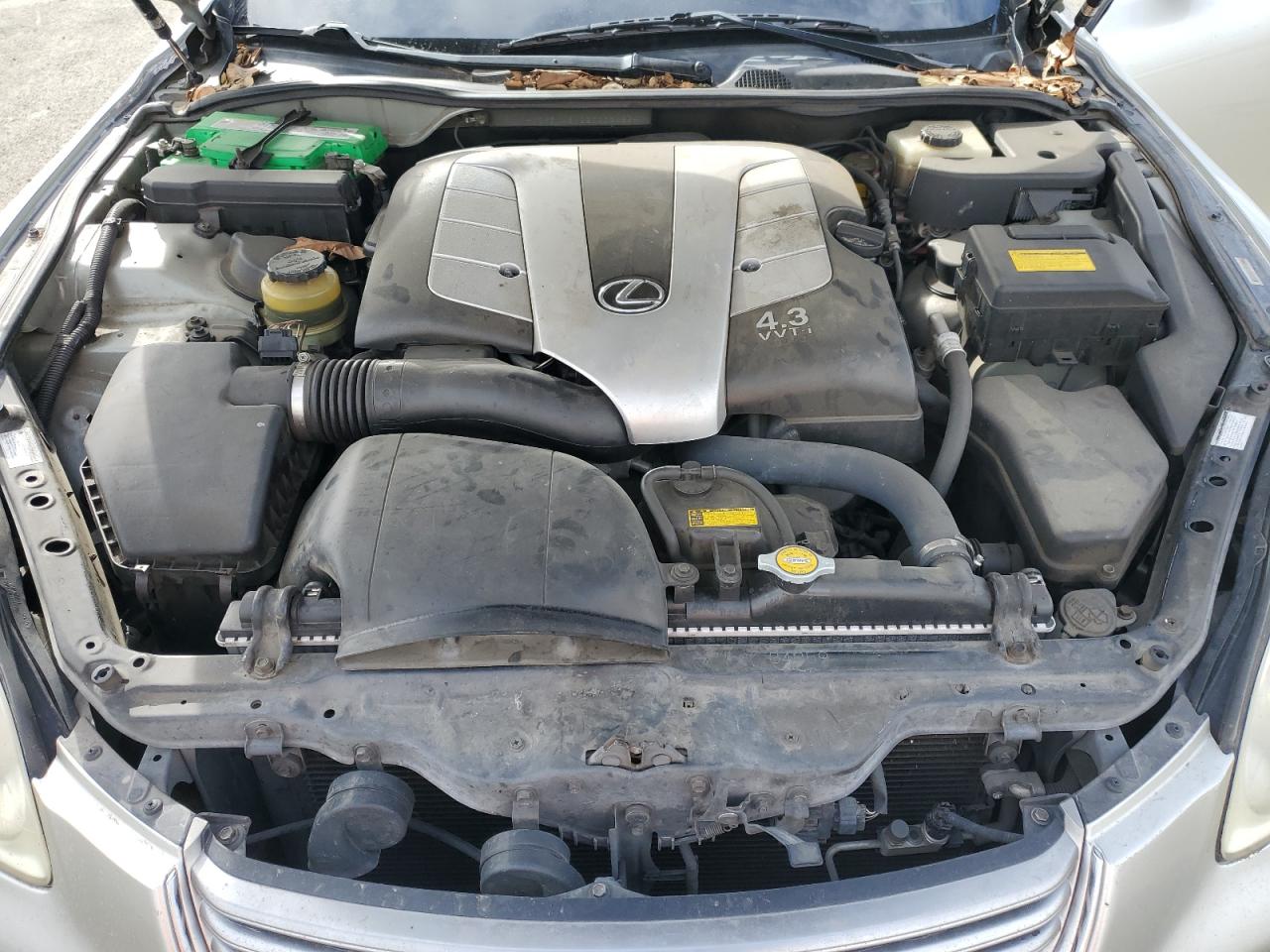 2002 Lexus SC VIN JTHFN48Y220002489 Copart auction photo, rear end damage thumbnail 11