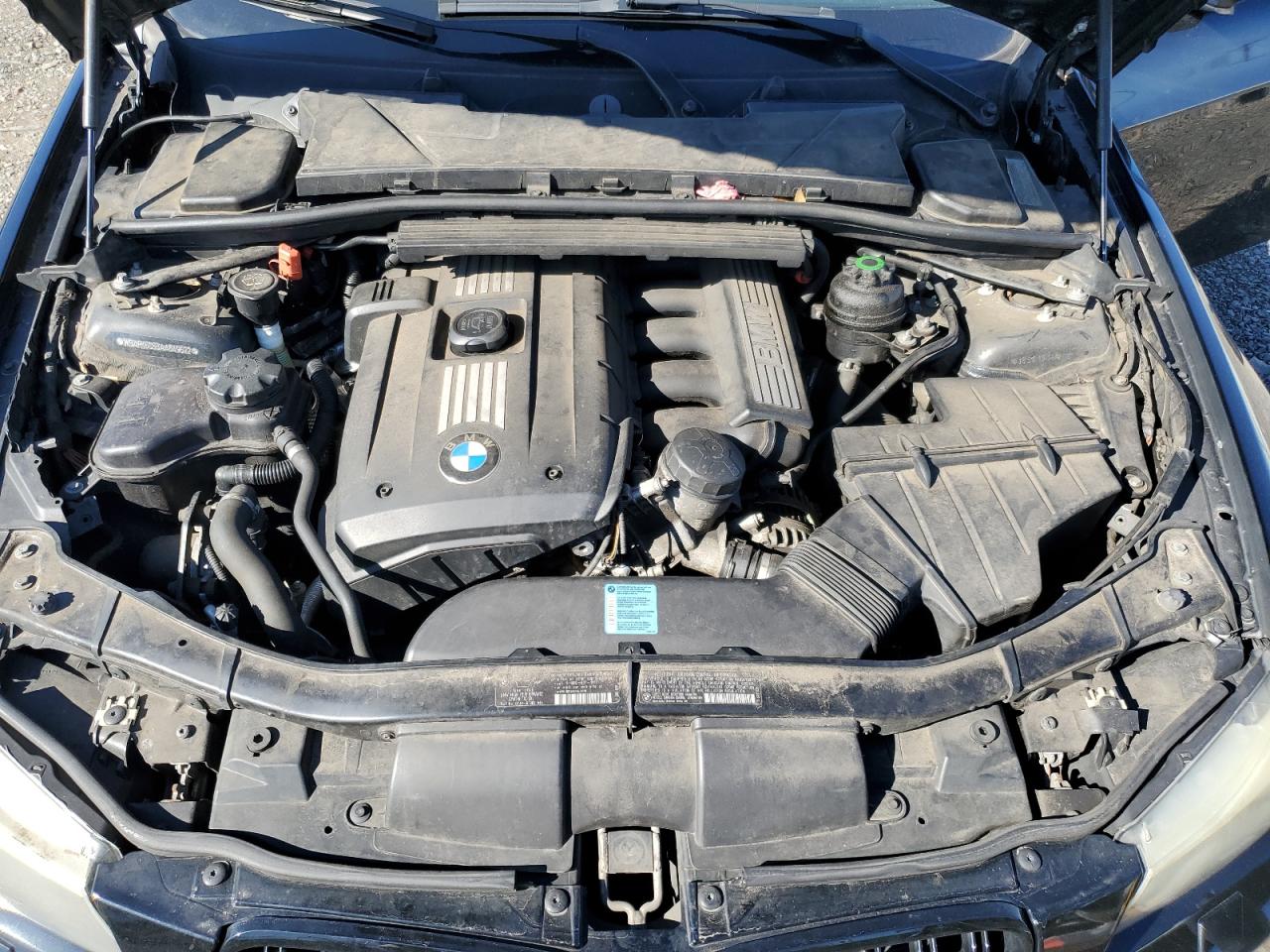 2010 BMW 3er VIN WBAPK5C53AA649622 Copart auction photo, water/flood damage thumbnail 12