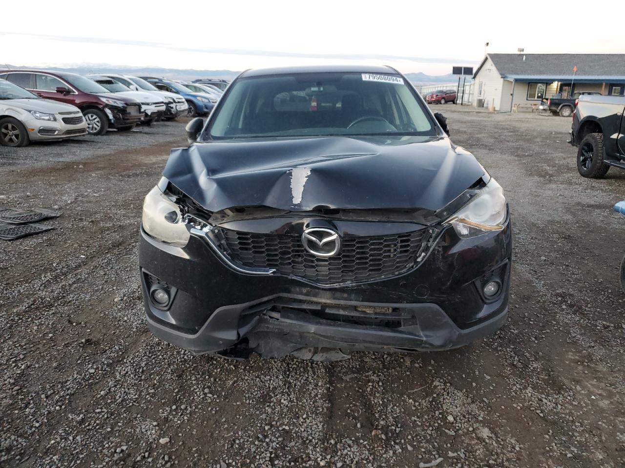 2015 Mazda CX-5 VIN JM3KE4CY6F0441120 Copart auction photo, all over / mechanical damage thumbnail 5
