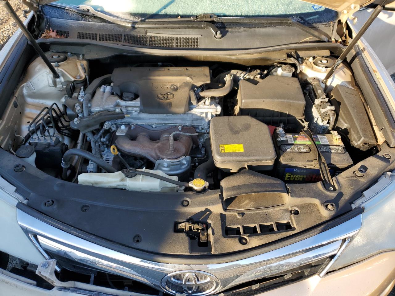 2012 Toyota Camry VIN 4T4BF1FK7CR227643 Copart auction photo, side / front end damage thumbnail 11