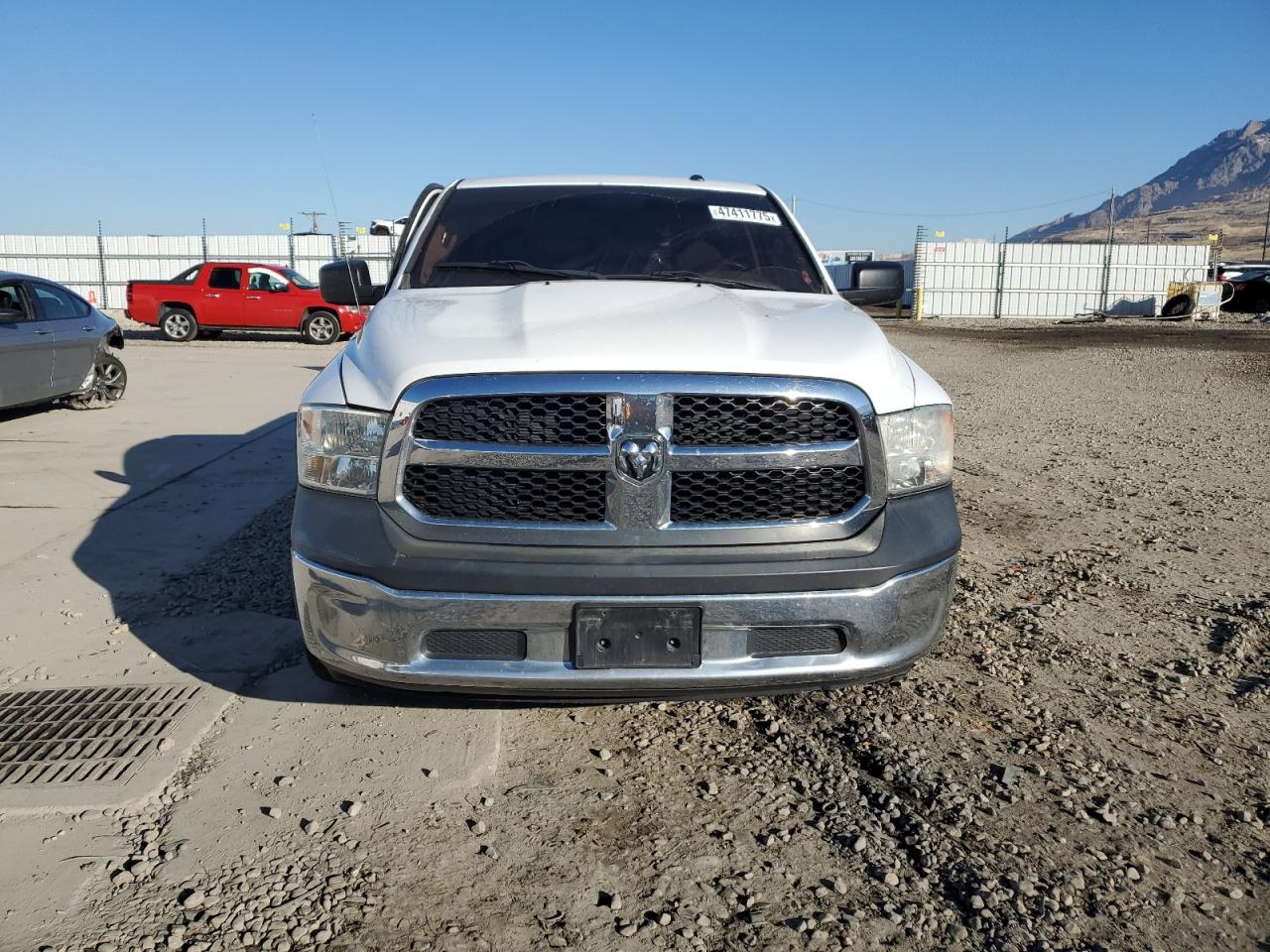 2015 RAM 1500 VIN 3C6JR7DG8FG532361 Copart auction photo, side damage thumbnail 5