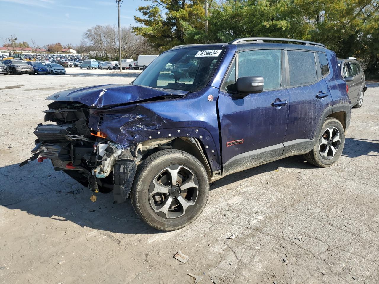 2020 Jeep Renegade VIN ZACNJBC19LPL01512