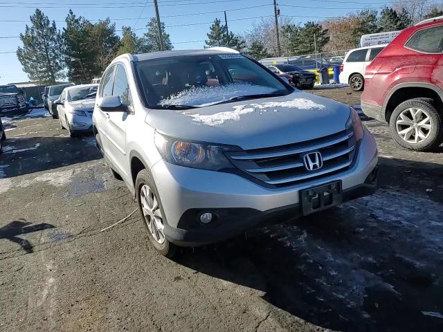 2014 Honda CR-V VIN 2HKRM4H79EH721142 Copart auction photo, side damage thumbnail 12