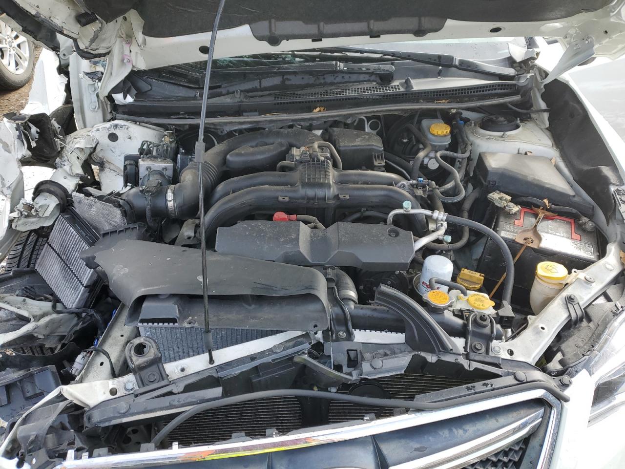 2016 Subaru XV VIN JF2GPABC4G8226305 Copart auction photo, front end / side damage thumbnail 12