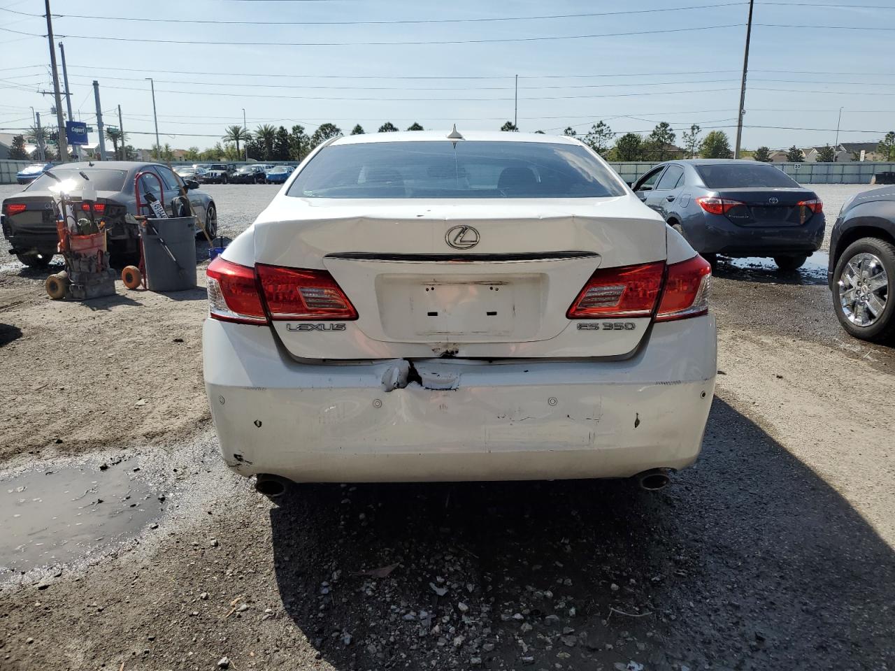 2010 Lexus ES VIN JTHBK1EG6A2353636 Copart auction photo, front end damage thumbnail 6