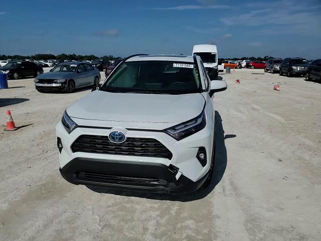 2024 Toyota RAV 4 VIN JTMB6RFVXRD561374 Copart auction photo, all over damage thumbnail 12
