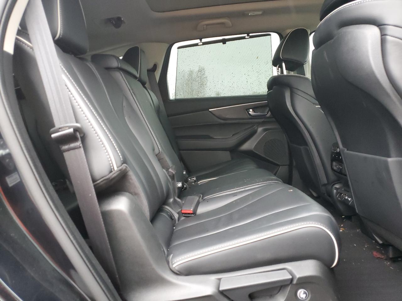 2022 Acura MDX VIN 5J8YE1H85NL044927 Copart auction photo, front end / rear end damage thumbnail 10