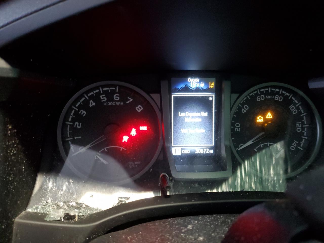 2023 Toyota Tacoma VIN 3TMCZ5AN5PM538629 Copart auction photo, rollover damage thumbnail 9