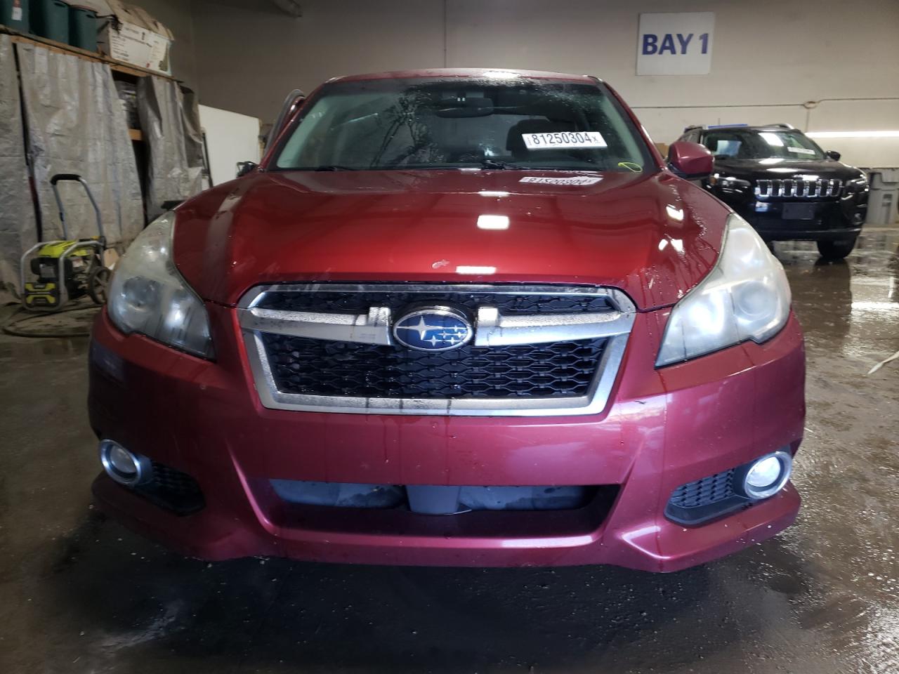 2014 Subaru Legacy VIN 4S3BMCH62E3008999 Copart auction photo, side damage thumbnail 5