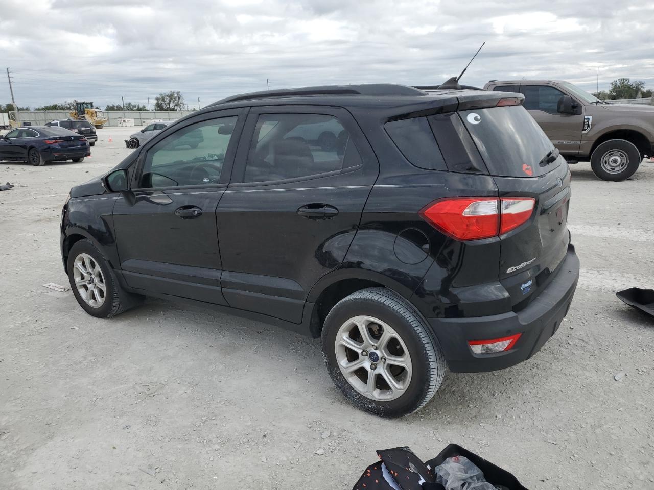 2020 Ford EcoSport VIN MAJ3S2GE2LC327108 Copart auction photo, undercarriage damage thumbnail 2