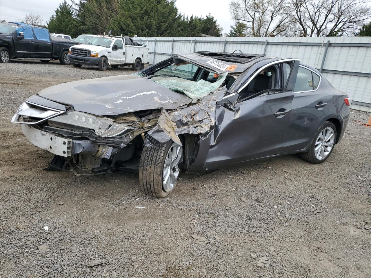2017 Acura ILX VIN 19UDE2F38HA010508