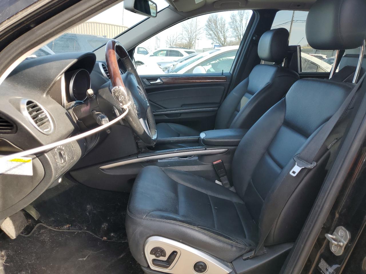 2010 Mercedes-Benz M-klasse VIN 4JGBB8GB7AA532250 Copart auction photo, front end damage thumbnail 7