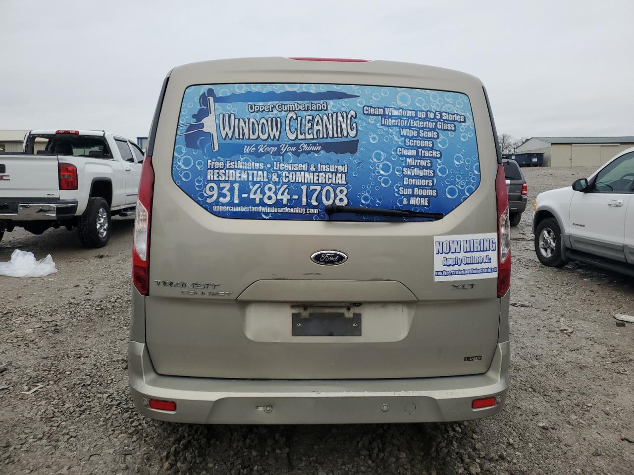 2015 Ford Transit VIN NM0GE9F79F1199221 Copart auction photo, mechanical damage thumbnail 6