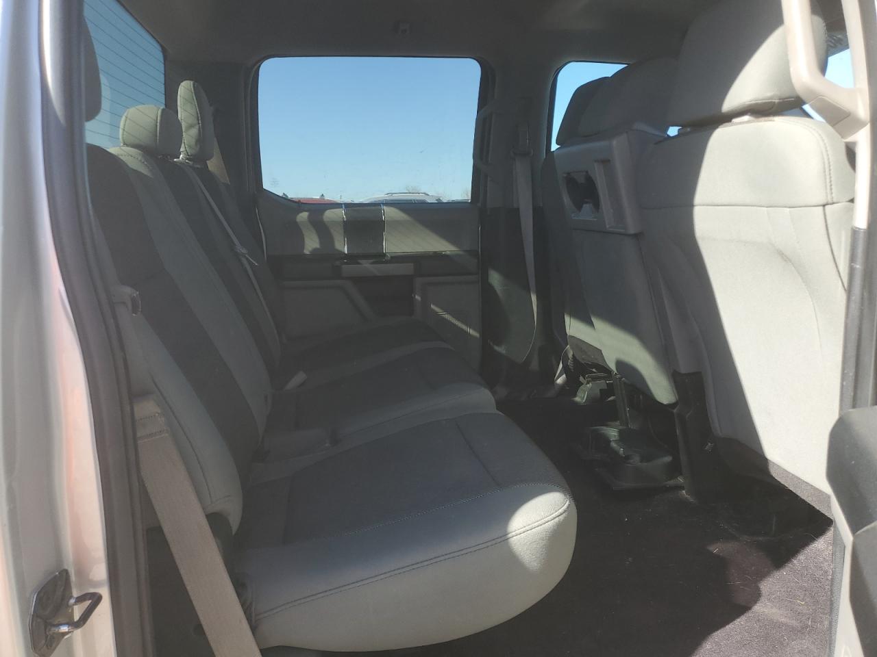 2018 Ford F-150 VIN 1FTEW1E58JKC62062 Copart auction photo, front end / rear end damage thumbnail 10