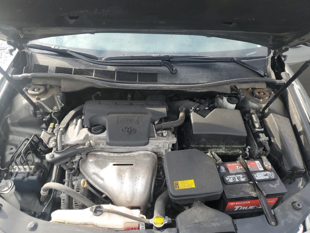 2014 Toyota Camry VIN 4T1BF1FK6EU745210 Copart auction photo, front end / mechanical damage thumbnail 11