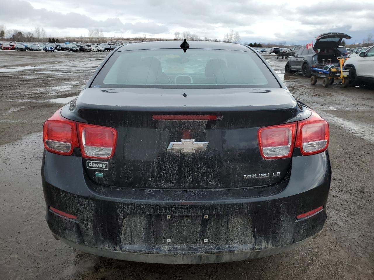 2015 Chevrolet Malibu VIN 1G11B5SL0FF232017 Copart auction photo, front end damage thumbnail 6