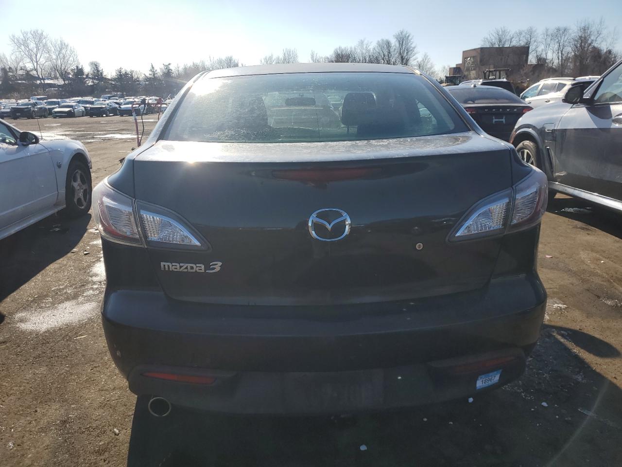 2010 Mazda 3 VIN JM1BL1SG3A1158098 Copart auction photo, side / minor dent/scratches damage thumbnail 6