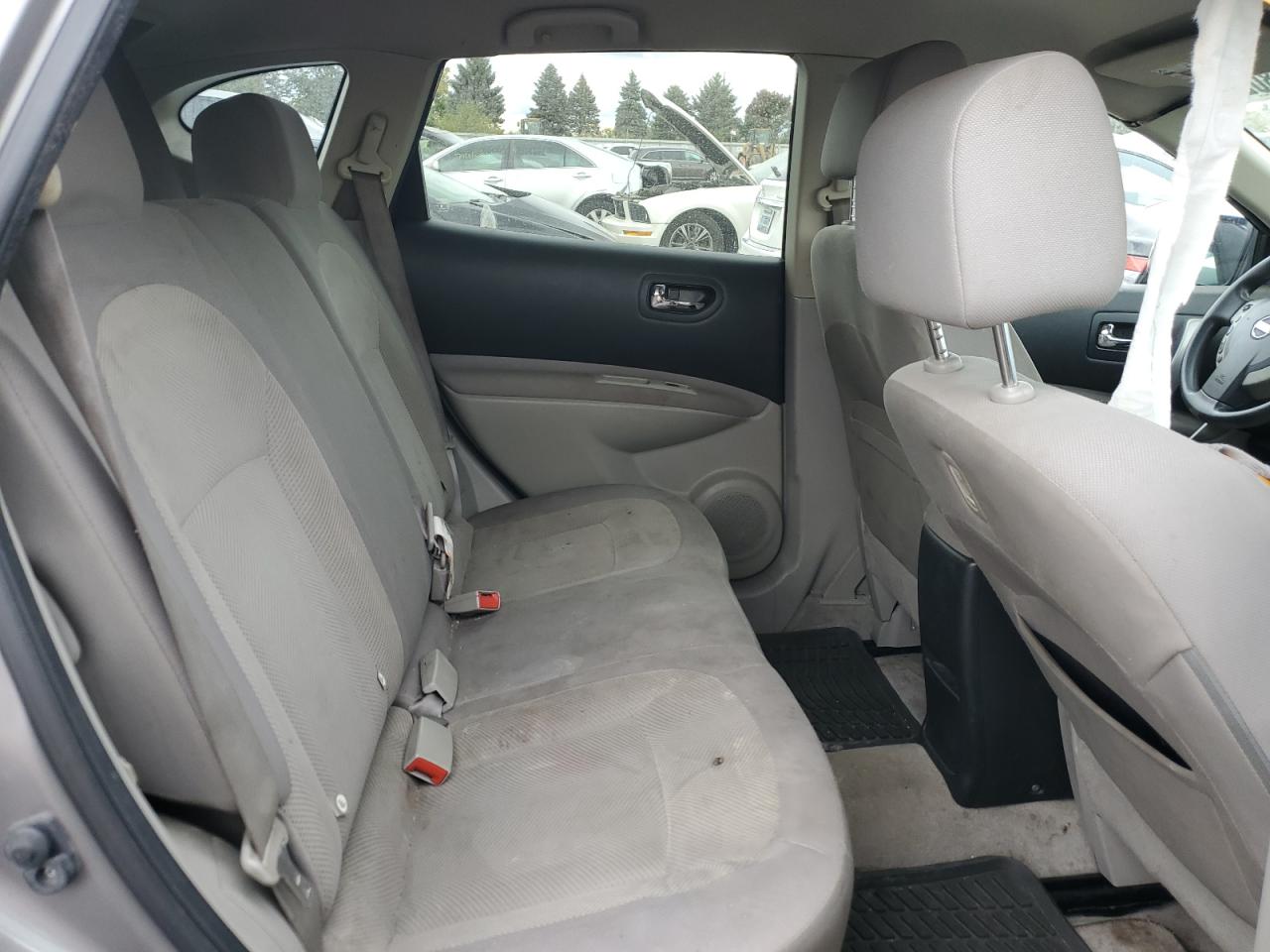 2015 Nissan Rogue VIN JN8AS5MV9FW751464 Copart auction photo, front end damage thumbnail 10