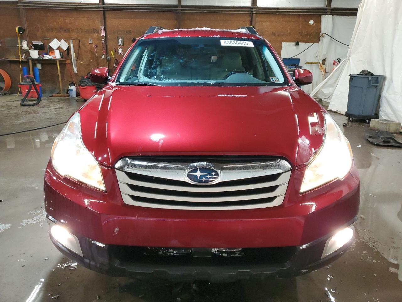2011 Subaru Outback VIN 4S4BRBCCXB3369008 Copart auction photo, side damage thumbnail 5