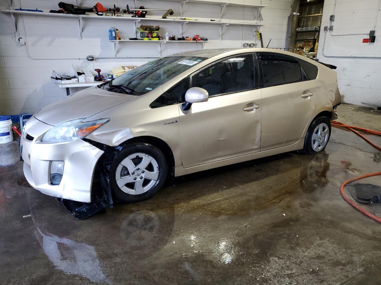 2010 Toyota Prius VIN JTDKN3DUXA0214553