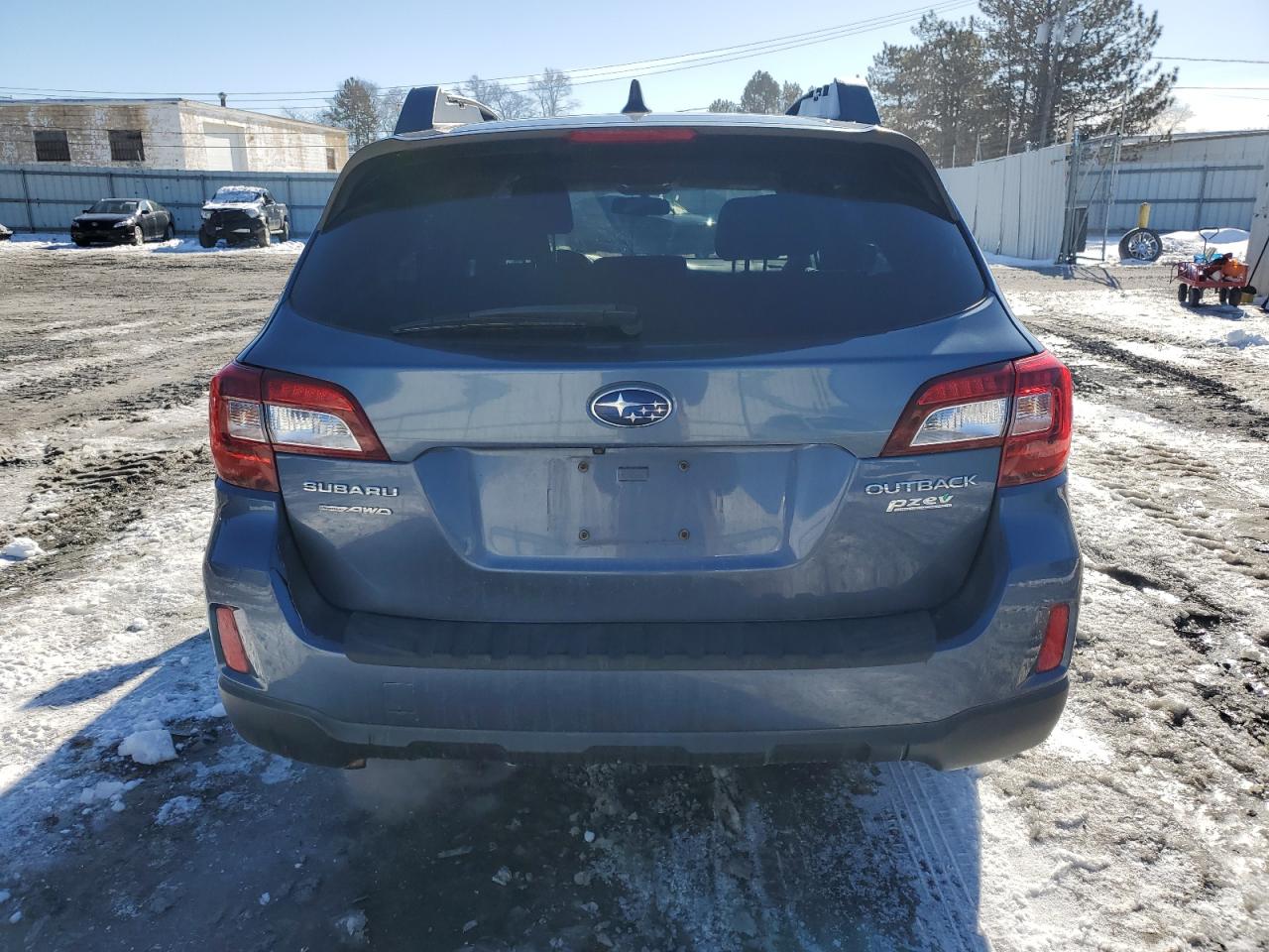 2016 Subaru Outback VIN 4S4BSACC6G3314223 Copart auction photo, side / front end damage thumbnail 6