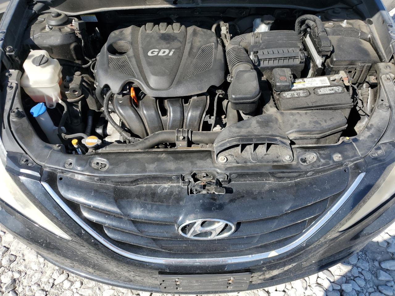 2012 Hyundai Sonata VIN 5NPEB4AC3CH488271 Copart auction photo, side damage thumbnail 11