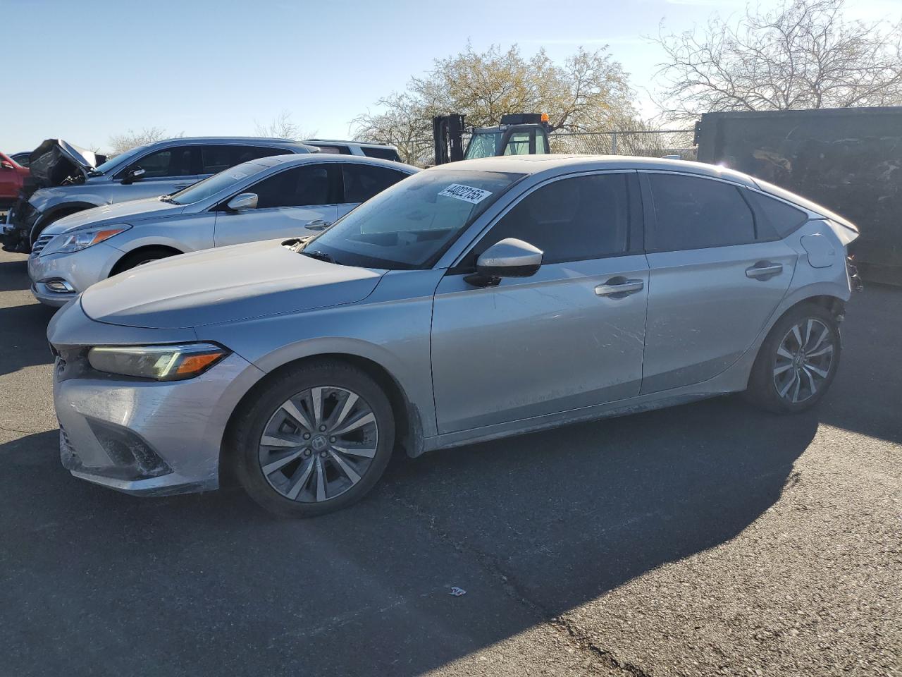 2022 Honda Civic VIN 19XFL1H71NE022919