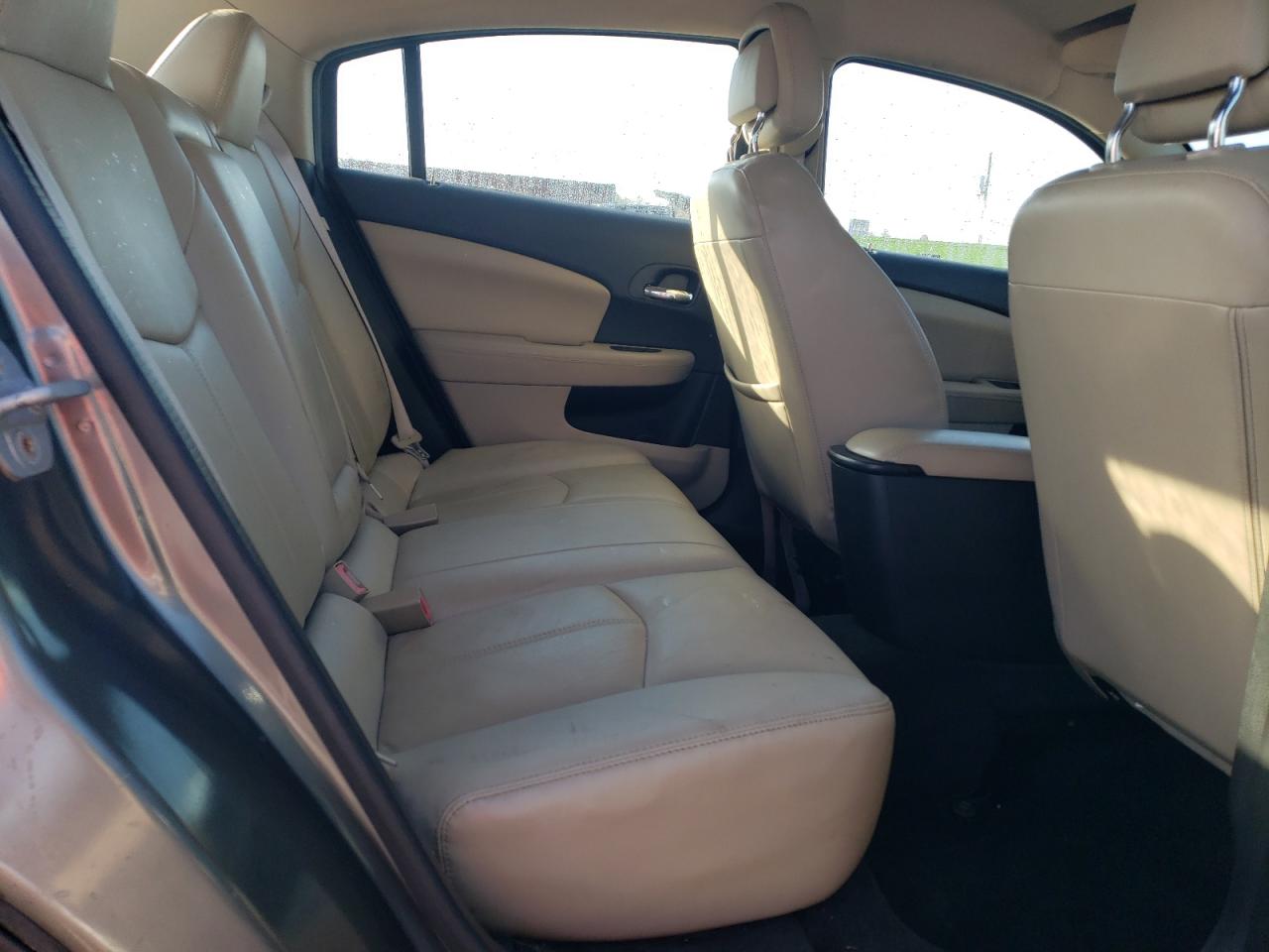 2012 Chrysler 200 VIN 1C3CCBCB6CN249623 Copart auction photo, front end damage thumbnail 10