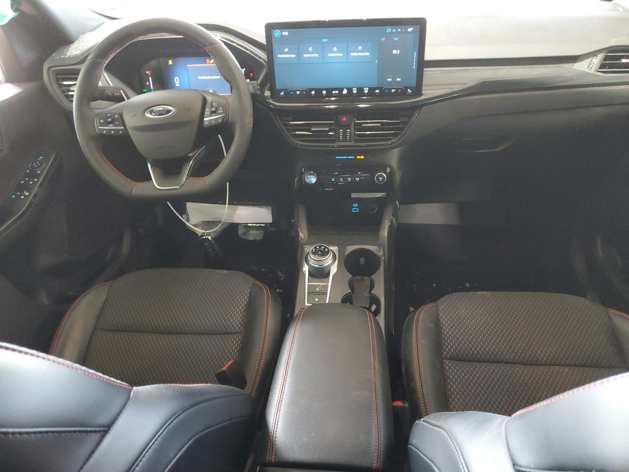 2023 Ford Escape VIN 1FMCU9MN1PUA38329 Copart auction photo, front end / side damage thumbnail 8