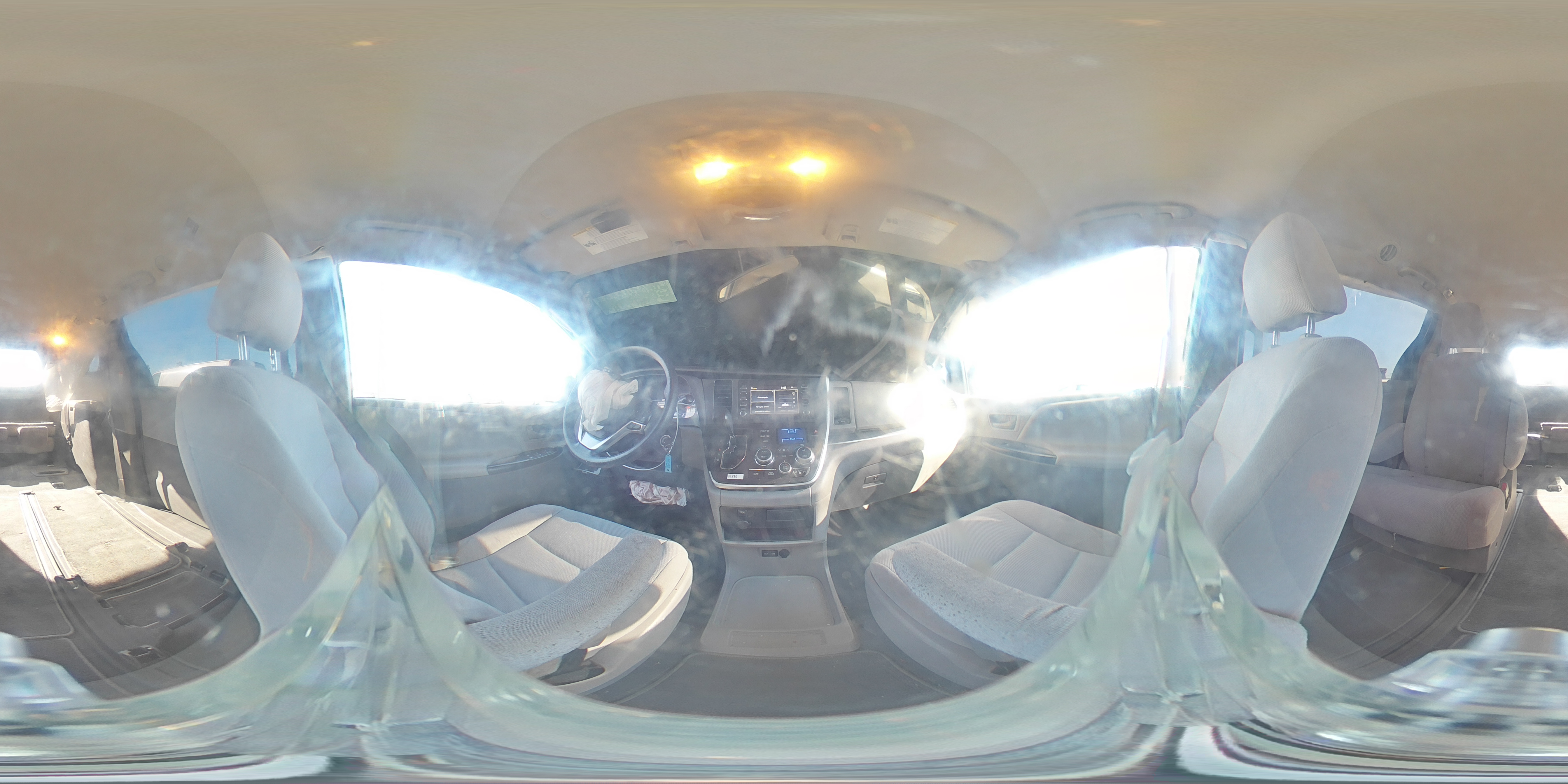 2020 Toyota Sienna VIN 5TDZZ3DC1LS056078 Copart auction photo, front end damage thumbnail 13