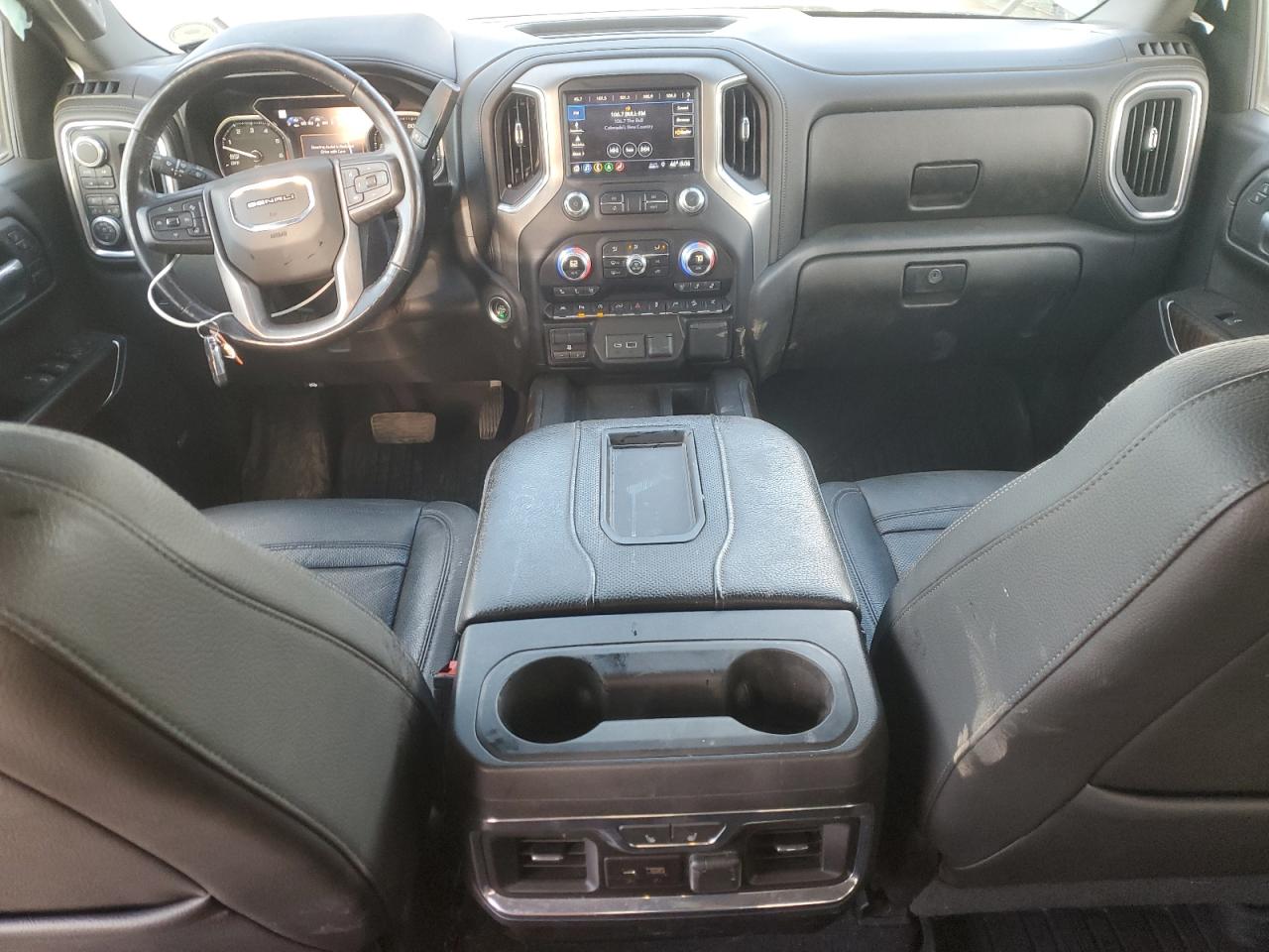 2019 GMC Sierra VIN 1GTU9FELXKZ259946 Copart auction photo, side / rear end damage thumbnail 8