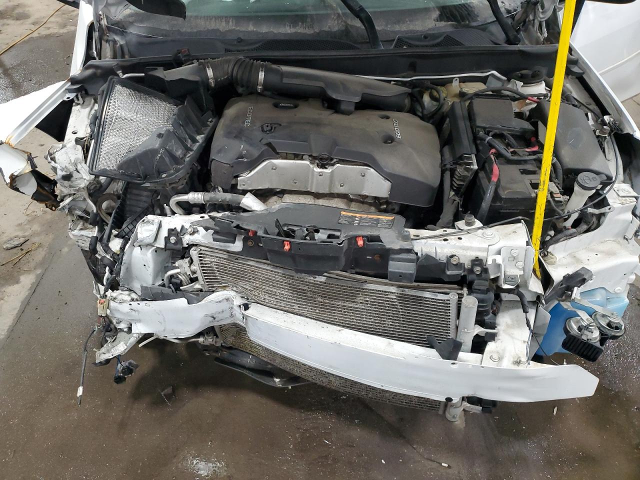 2014 Chevrolet Malibu VIN 1G11A5SL6EF289520 Copart auction photo, front end / side damage thumbnail 11