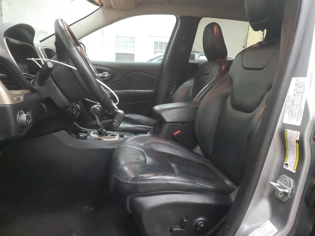 2014 Jeep Grand Cherokee VIN 1C4PJMDS4EW132407 Copart auction photo, front end / minor dent/scratches damage thumbnail 7