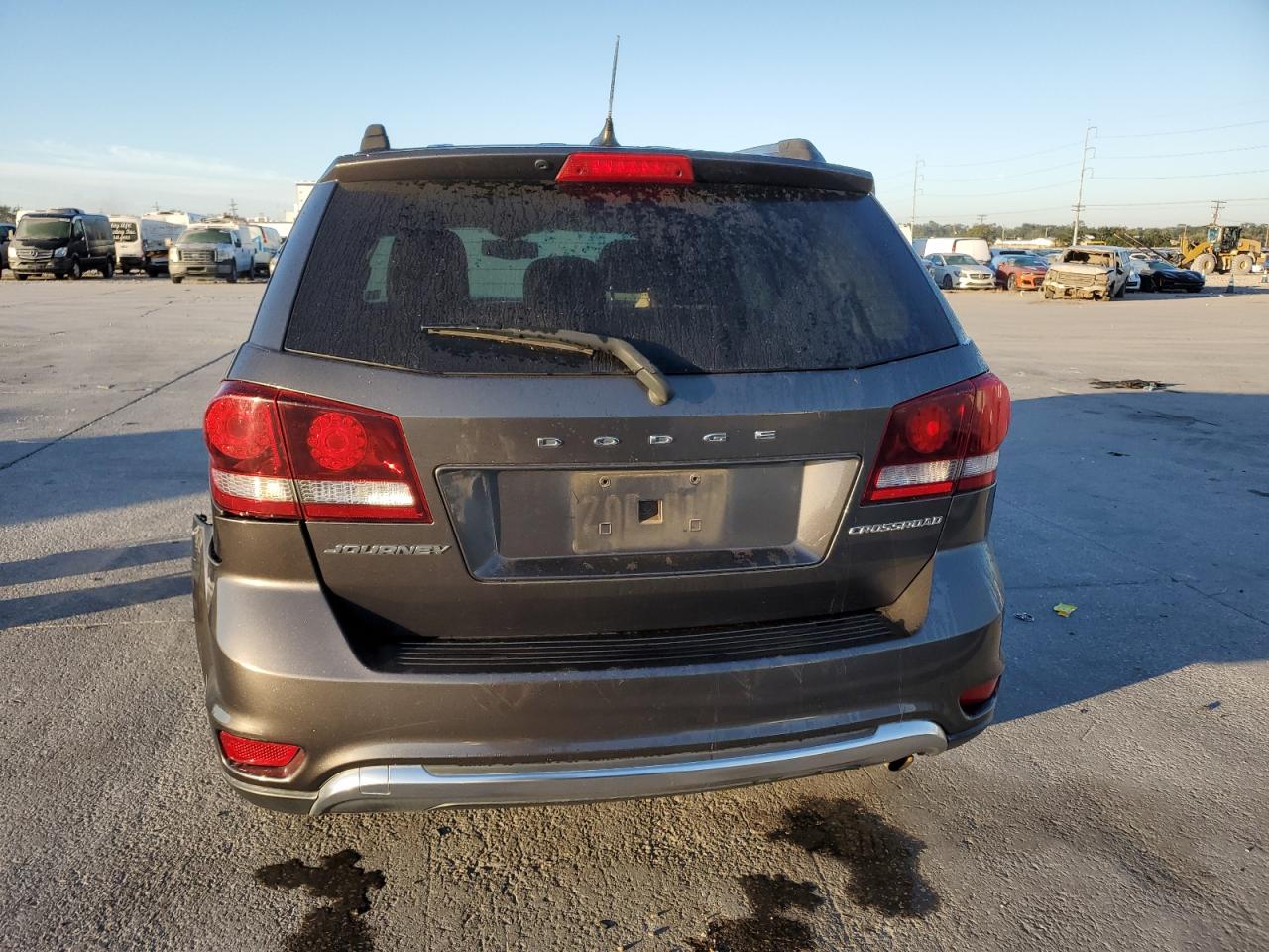 2016 Dodge Journey VIN 3C4PDCGBXGT172528 Copart auction photo, rear end damage thumbnail 6