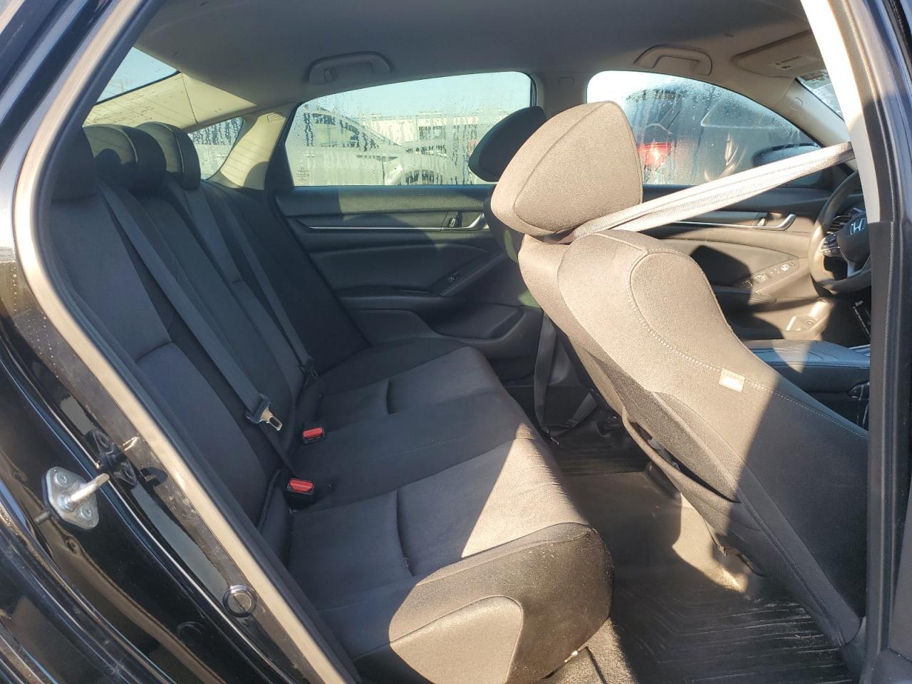 2018 Honda Accord VIN 1HGCV1F11JA058281 Copart auction photo, front end damage thumbnail 11