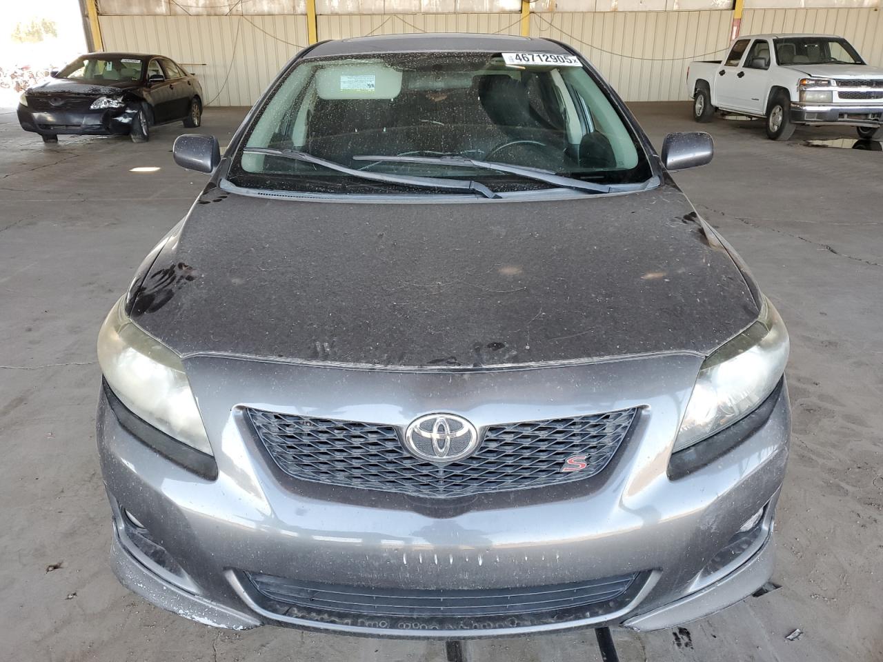 2010 Toyota Corolla VIN 2T1BU4EE5AC422796 Copart auction photo, front end / rear end damage thumbnail 5