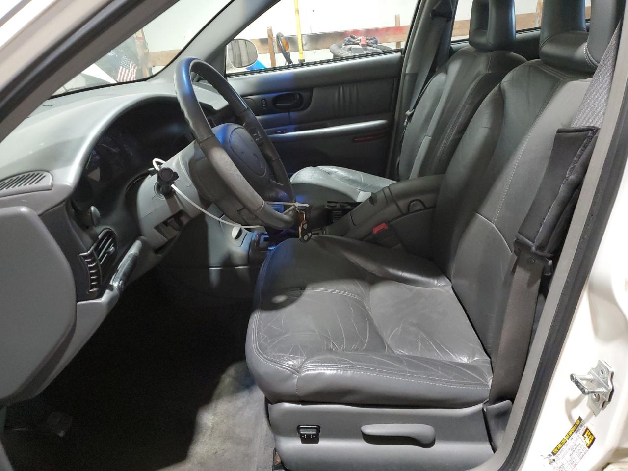 2004 Buick Regal VIN 2G4WB52K841314369 Copart auction photo, front end / rear end damage thumbnail 7