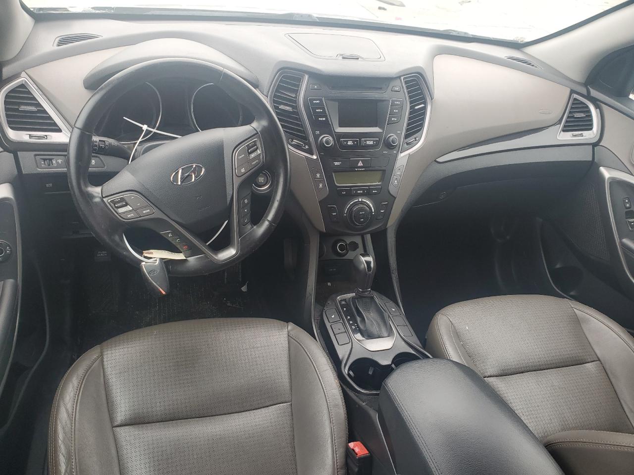 2014 Hyundai Santa Fe VIN KM8SN4HF1EU048726 Copart auction photo, normal wear damage thumbnail 8