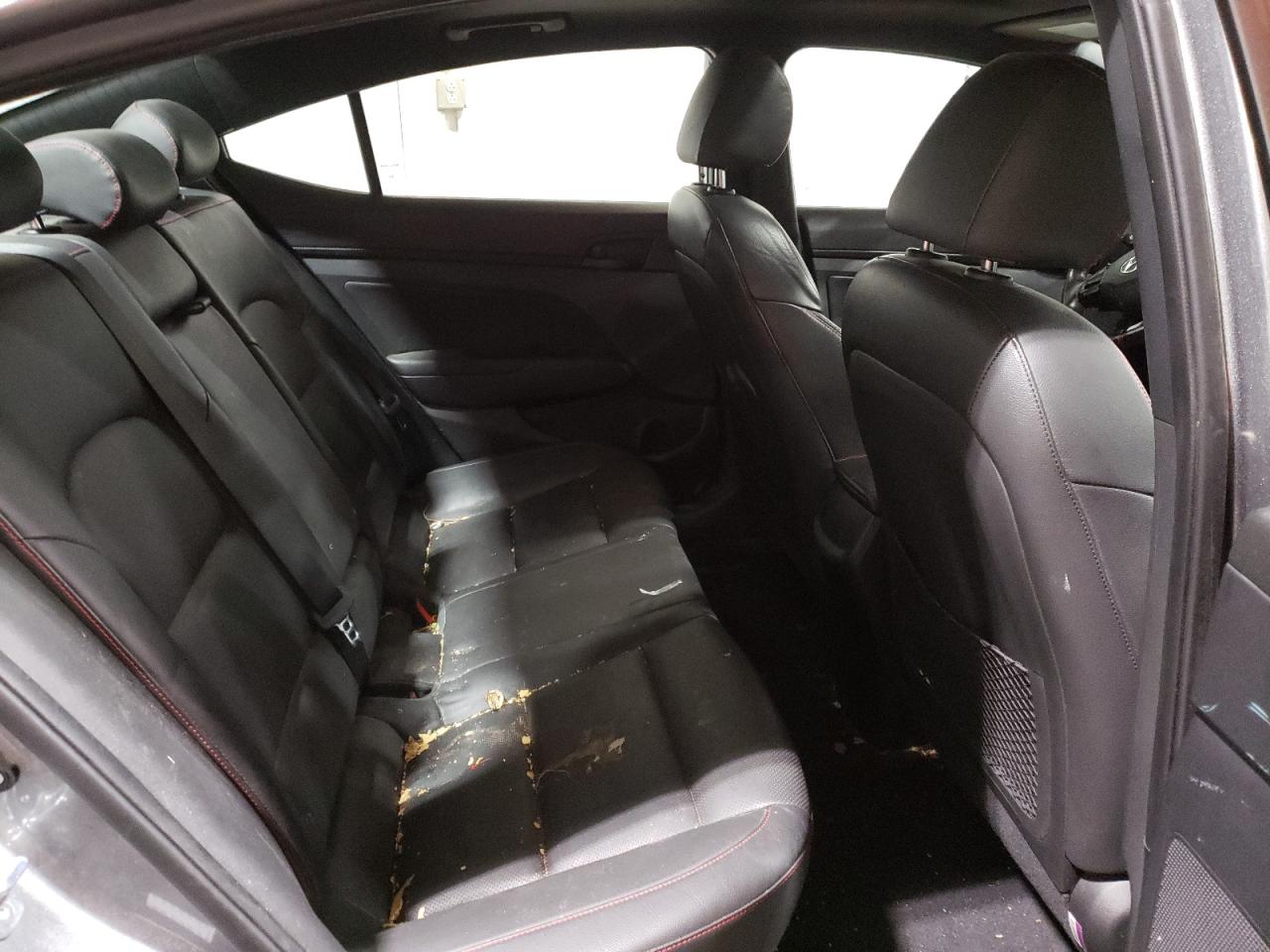 2018 Hyundai Elantra VIN KMHD04LB1JU718460 Copart auction photo, front end damage thumbnail 10