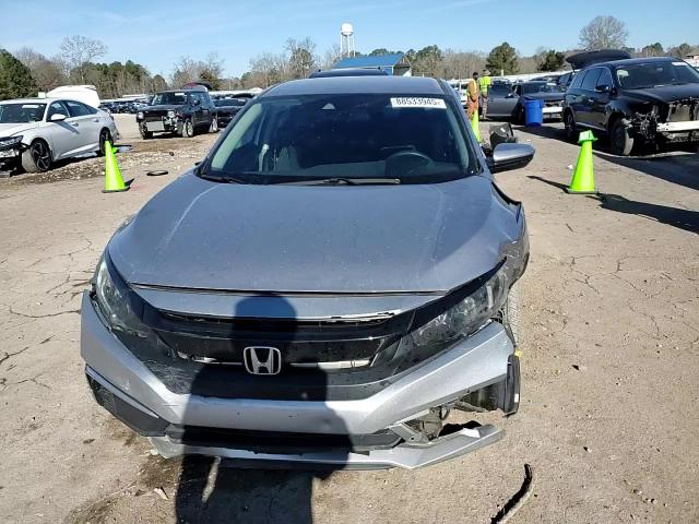 2020 Honda Civic VIN 19XFC2F67LE017270 Copart auction photo, front end / side damage thumbnail 11