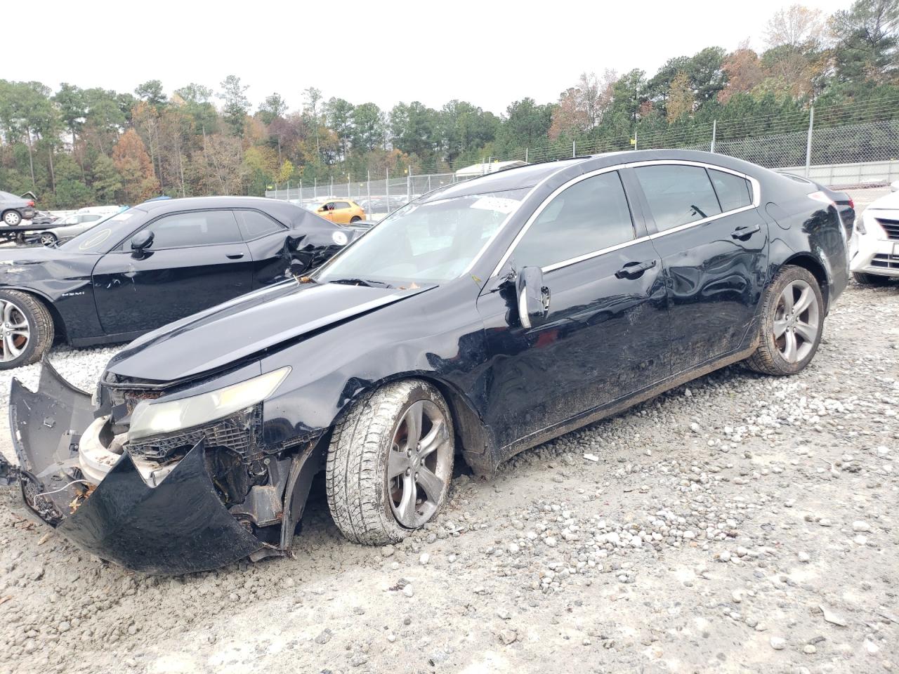 2013 Acura TL VIN 19UUA8F7XDA001904