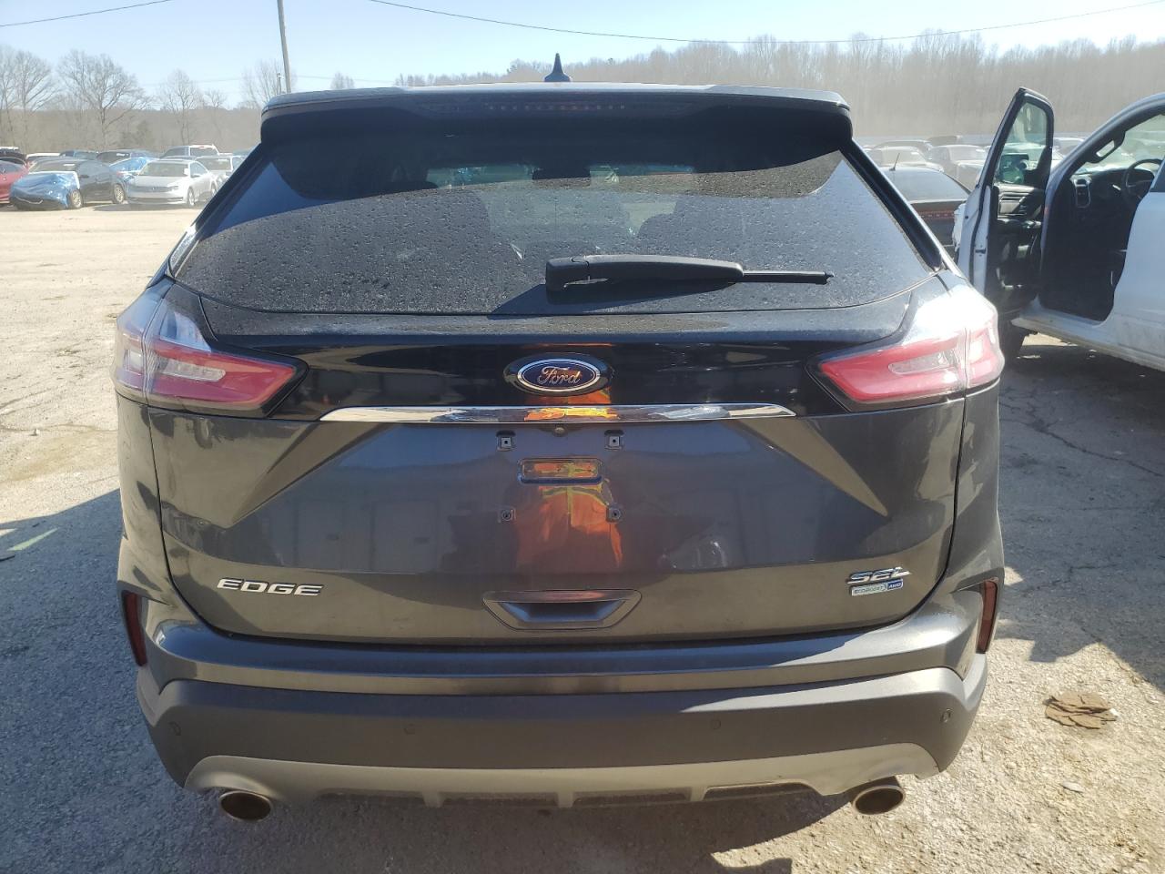 2019 Ford Edge VIN 2FMPK4J90KBB77500 Copart auction photo, front end / side damage thumbnail 6